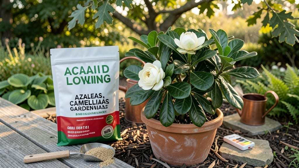 When to Fertilize Gardenias in Georgia: Spring & Fall Timing for Vibrant Blooms