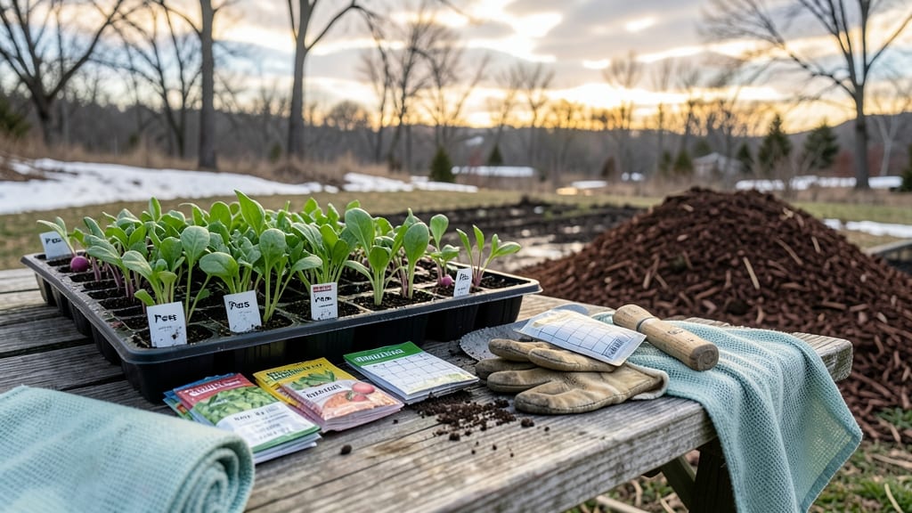 When to Plant Your Garden in Michigan: Frost-Free Deadlines by County