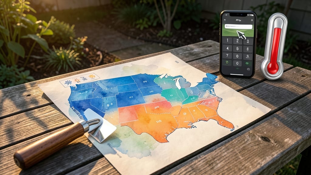 How to Find Your Gardening Zones by Zip: Exact USDA Plant Hardiness Map Lookup