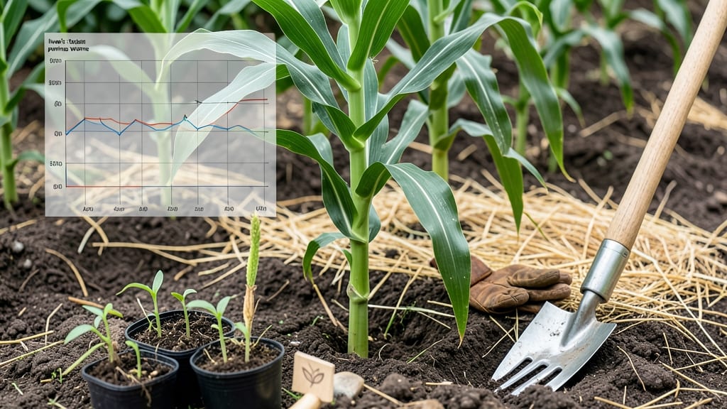 When to Plant a Garden in Iowa: USDA Zone 4b Deadlines for Zero-Frost Risk Crops