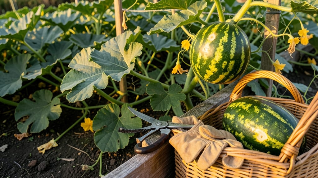When to Pick Watermelon From Garden: 3 Field Tests for Ripe, Sweet Flesh