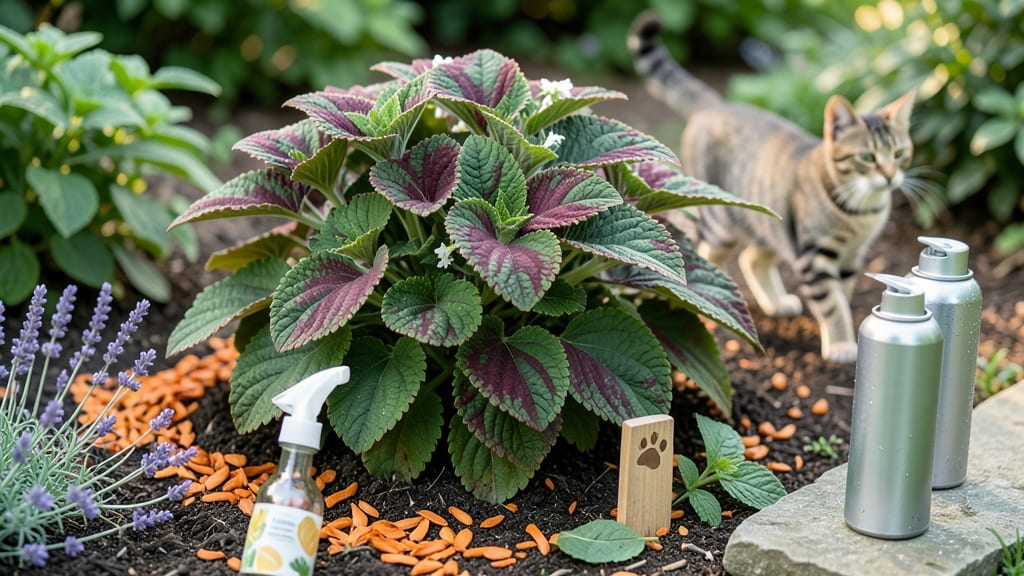Repel Cats From Garden: 10 Natural Deterrents That Actually Work