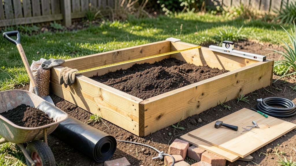 Cost to Build a Raised Garden Bed: Material Breakdown by Size and DIY vs Pro Costs