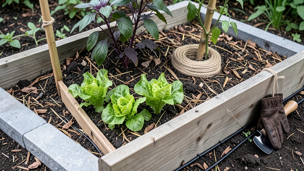Outdoor Raised Garden Bed Ideas: Space-Saving Designs for Small Yards