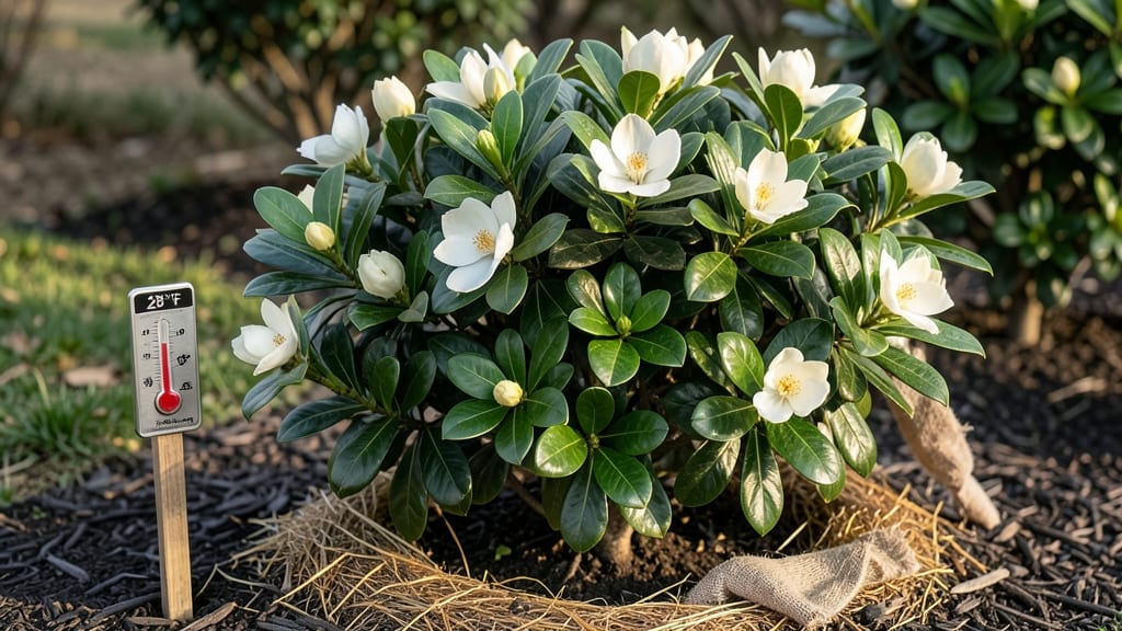 Frost-Proof Gardenia Height: Pruning Secrets to Control Growth Year-Round