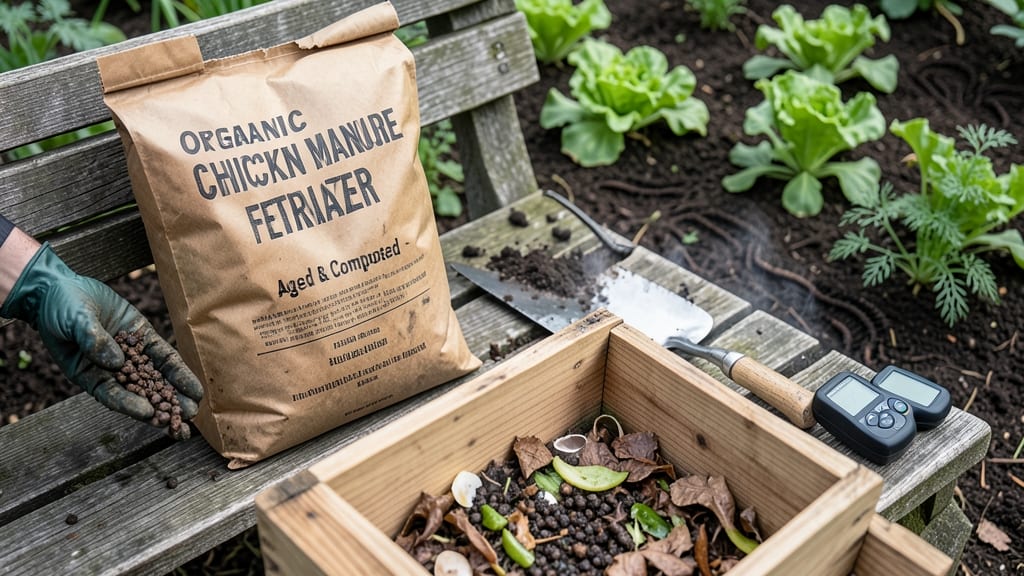 Is Chicken Manure Good for Gardens: Nitrogen Boost and Potential Pitfalls Explained