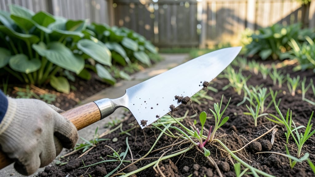 Sharp Garden Hoe: Blade Angle Secrets for Precision Weeding and Digging