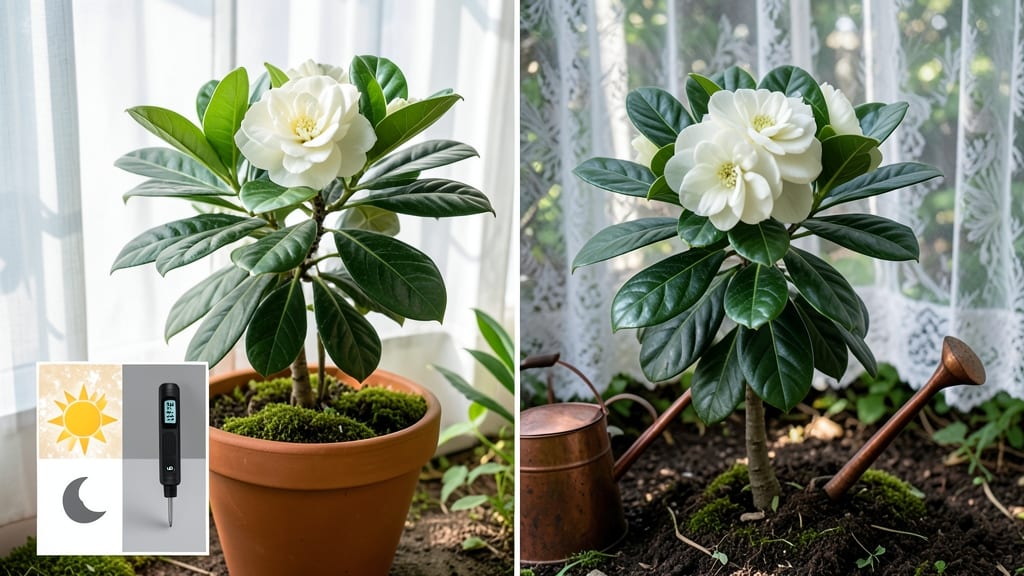 Gardenia Plants in Sun or Shade: Light Needs for Fragrant Blooms