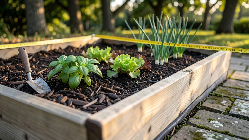 Garden Bed Width: 4 Key Dimensions for Plant Spacing Success
