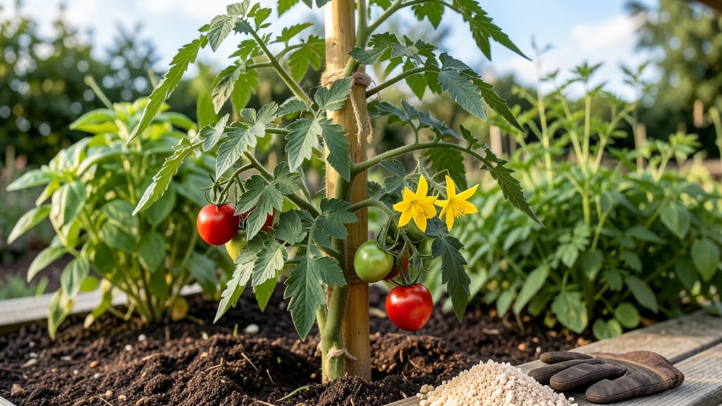 Calcium for Garden Tomatoes: Prevent Blossom End Rot Naturally