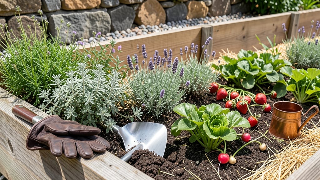 Rock Wall Raised Garden Beds: Height Benefits and Planting Zones Explained