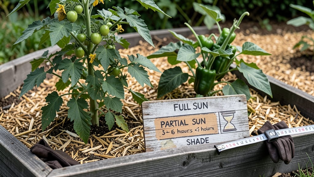 How Much Sun for Vegetable Garden: Crop-Specific Hours That Maximize Yields