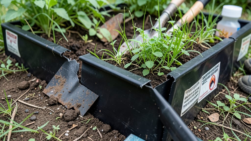 Plastic Edging Gardening Dangers: Hidden Soil and Plant Risks Revealed