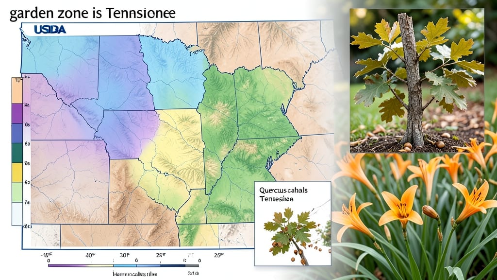 What Are Tennessee’s USDA Garden Zones: Exact Map and Planting Guide by Region