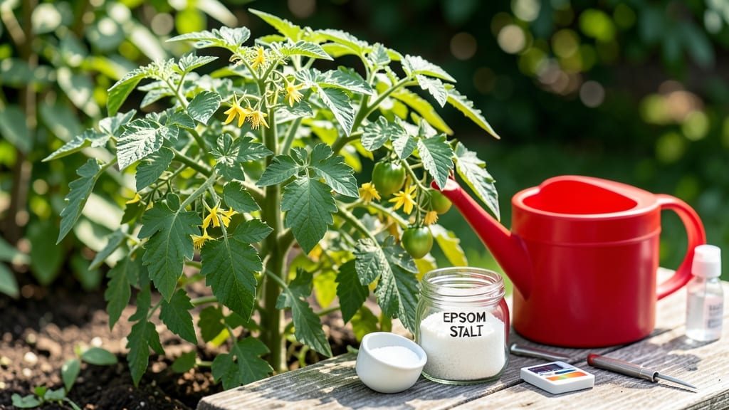 Epsom Salt for Garden Plants: When to Use and How It Affects Flowering