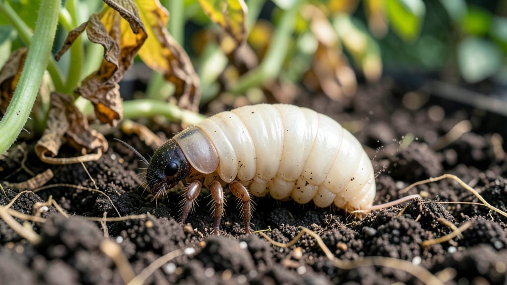 Are Grub Worms Bad for Your Garden: What Experts Say About Damage and Control Methods