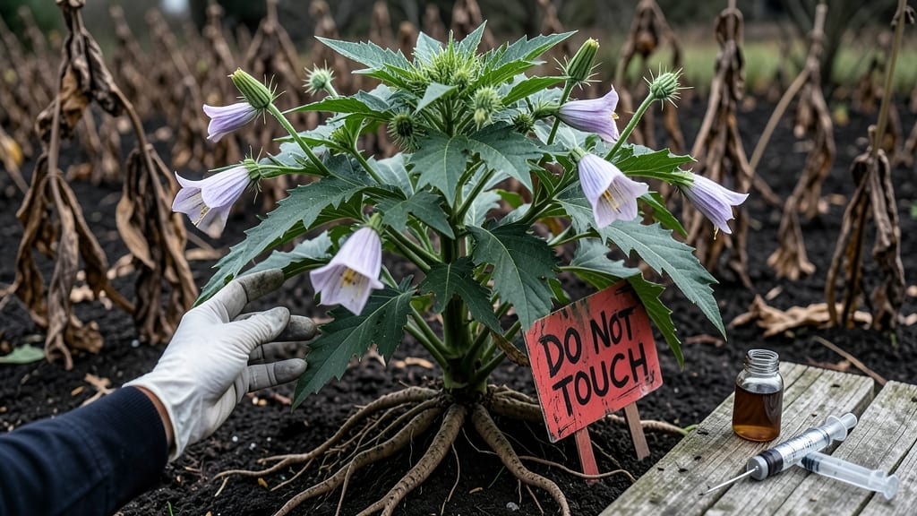 World's Deadliest Garden: The Plants You Should Never Grow at Home