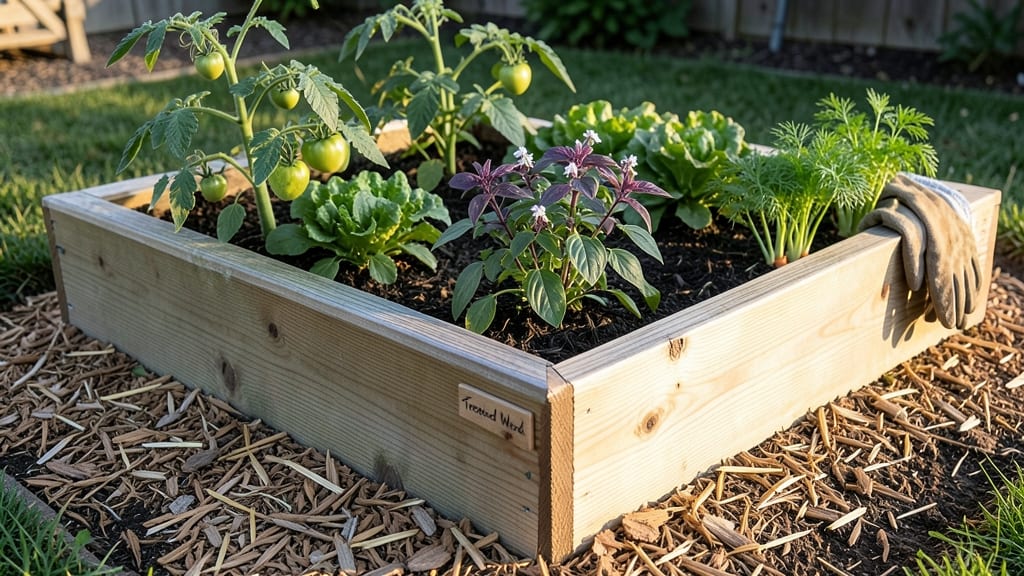 Is Treated Wood Safe for Gardens: Chemical Risks and Safe Alternatives Explained