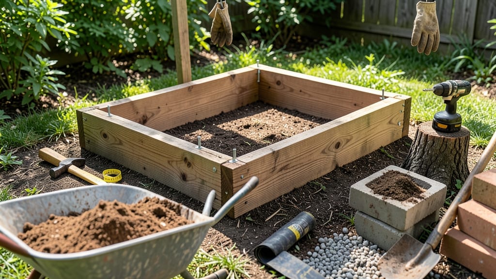 How to Make a Cheap Raised Garden: Cinder Block vs Wood Pallet Cost Breakdown