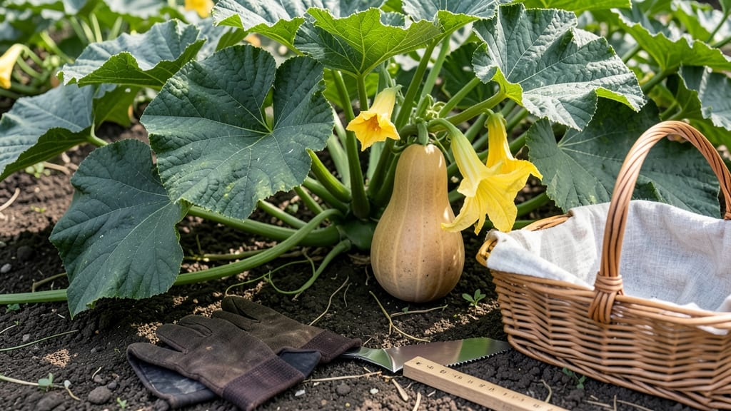 When to Harvest Butternut Squash from Garden: 3 Telltale Signs for Peak Flavor and Texture