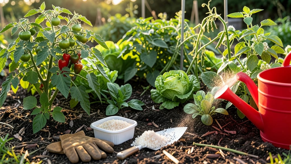 Epsom Salt for Vegetable Garden: How It Fixes Magnesium Deficiency and Boosts Yield