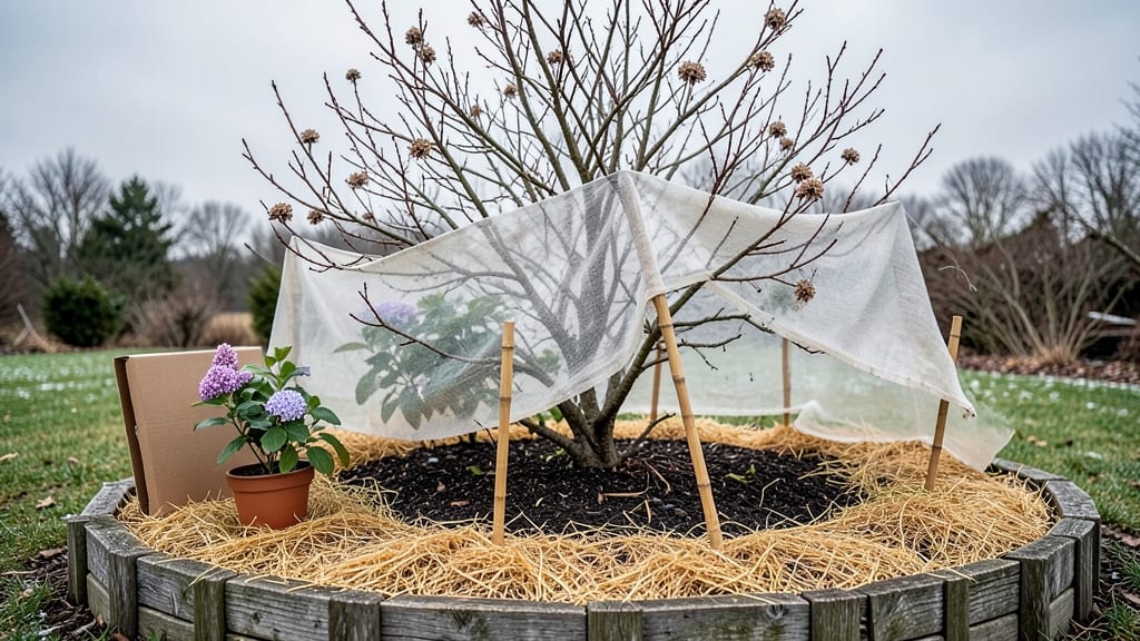 Winter Protection for Gardens: 5 Layered Barriers That Stop Frost Damage Without Chemicals