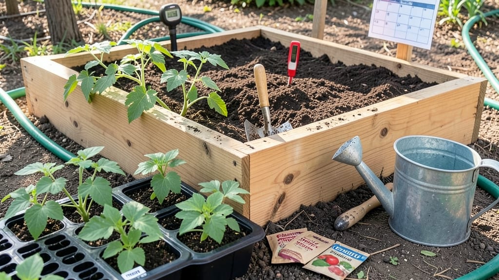 When to Plant a Garden in Arkansas: Frost-Free Dates by Region