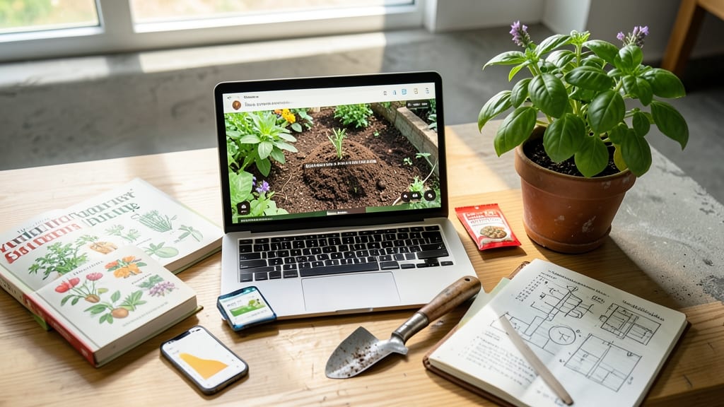 Where to Learn Gardening Online: Free Courses and Expert-Backed Resources Ranked