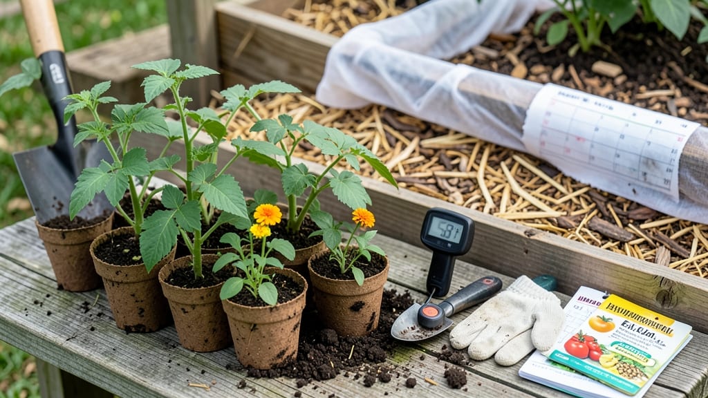 When to Plant a Garden in Michigan: Frost-Date Map for Zero-Failure Starts