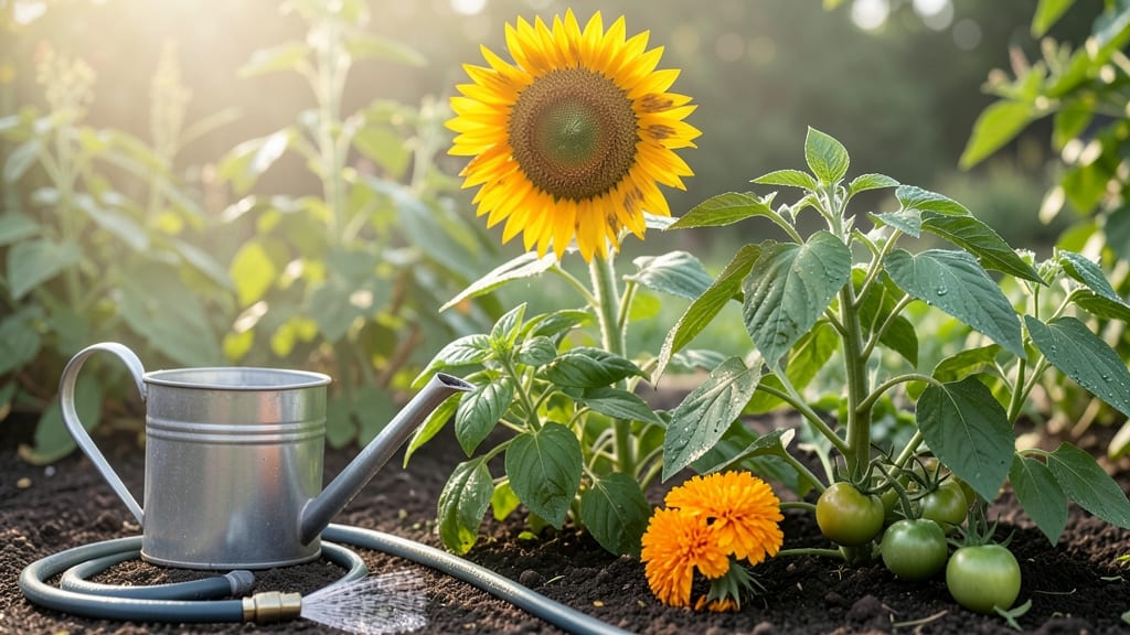 Best Time to Water Garden: Morning Routine for Zero Waste and Maximum Root Growth