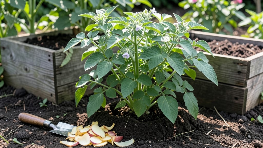Are Potato Peels Good for the Garden: Nitrogen Boost and Composting Truths