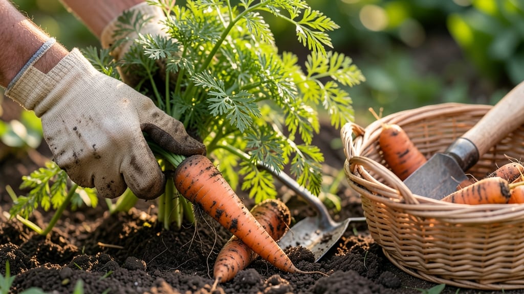 When to Harvest Carrots From Garden: 3 Finger-Deep Soil Checks for Perfect Size