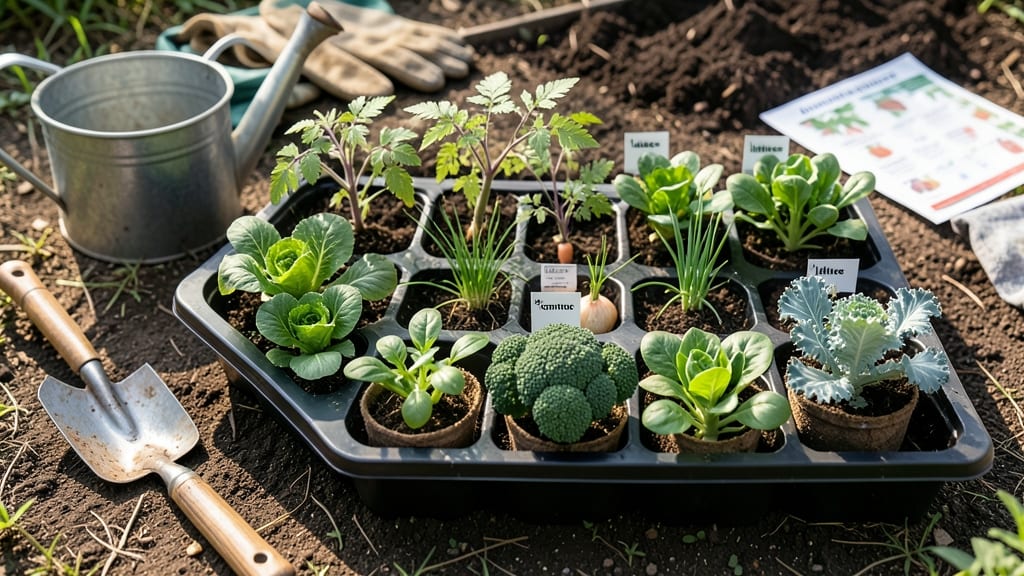When to Plant a Vegetable Garden in Northern California: Frost-Free Window by Microclimate