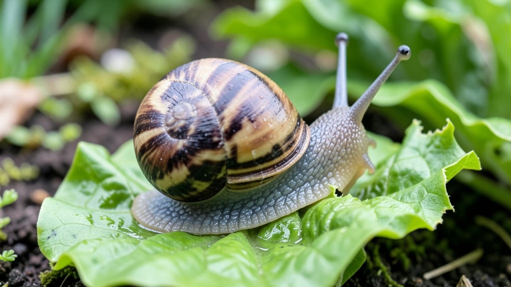 Are Snails Good for Gardens: Soil Fertility and Slug Predation Trade-Offs