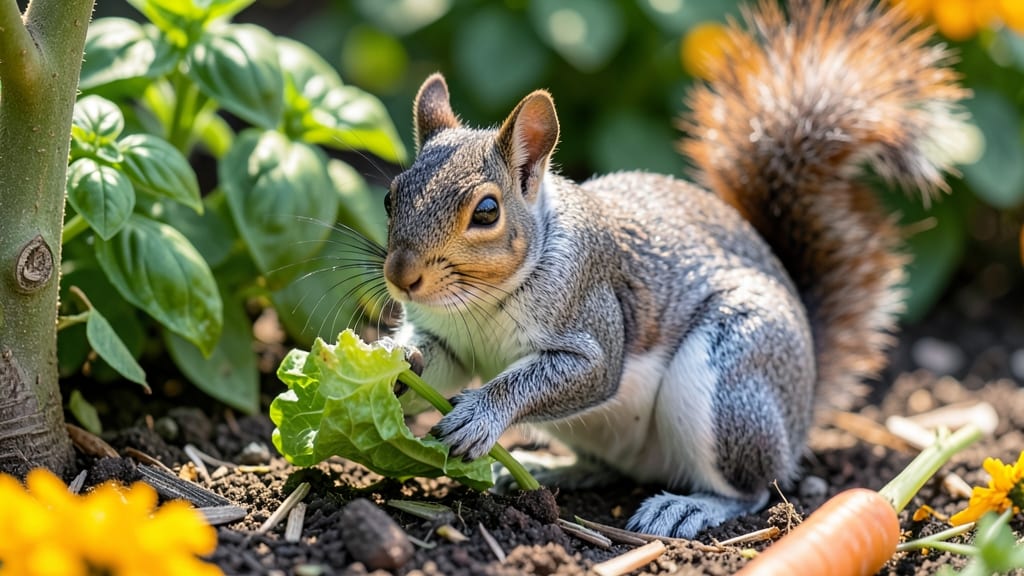 Will Squirrels Eat My Garden: What Plants They Target and How to Protect Them