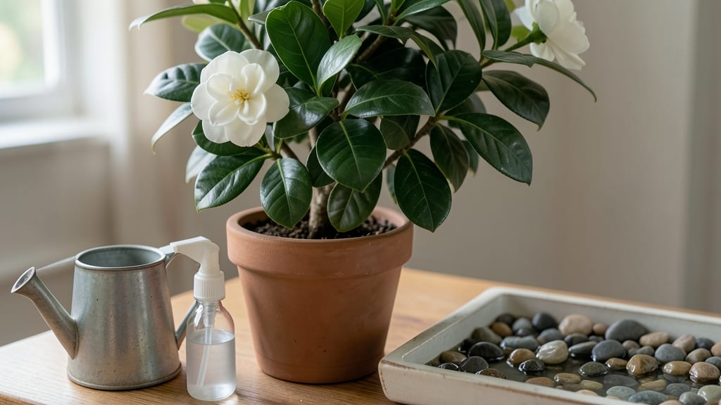 Gardenia Plants Indoors: 5 Science-Backed Benefits for Air and Mood