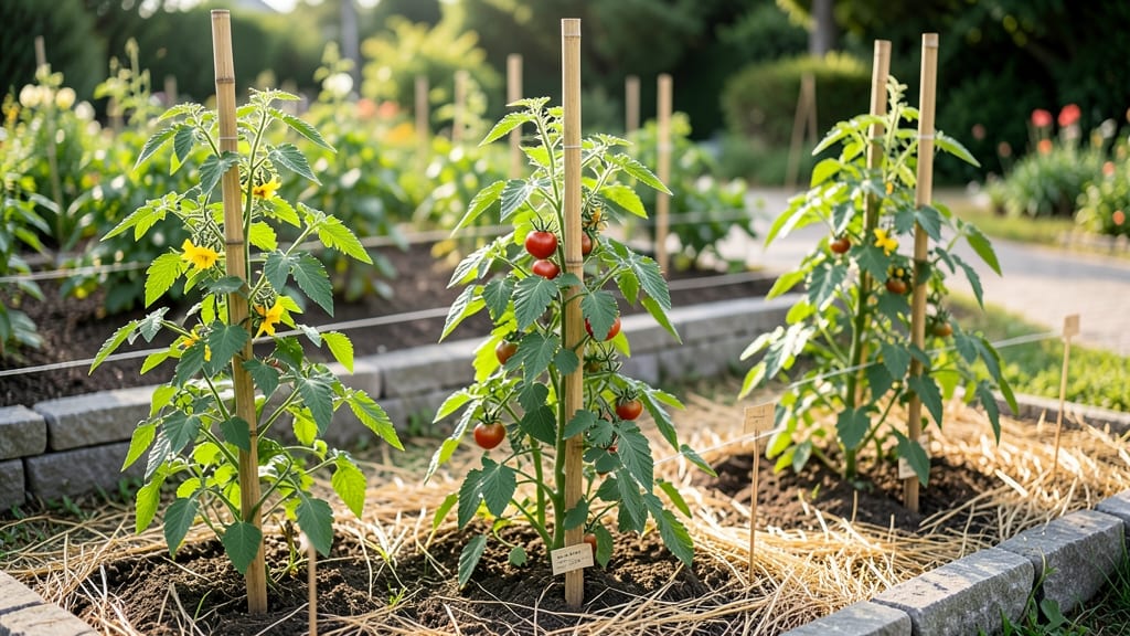 Tomato Garden Spacing: Proven Distances for Maximum Yield and Airflow