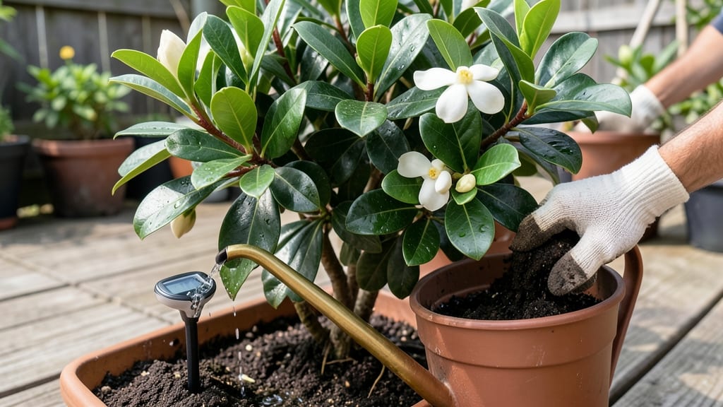 How Often to Water Gardenias: Soil Test Tricks for Thriving Blooms