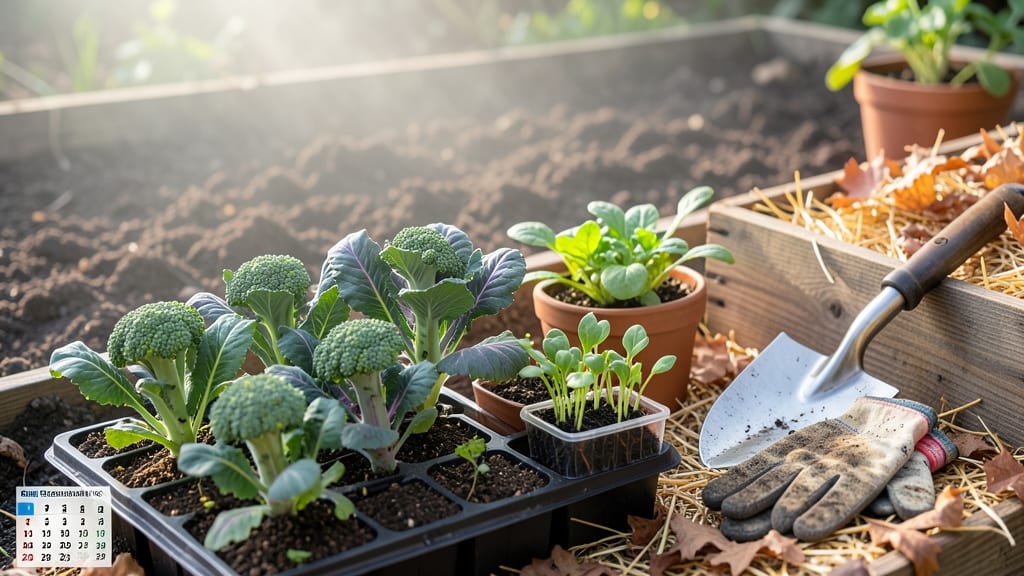 When to Plant a Vegetable Garden in NJ: Frost-Date Map by Crop Type and Hardiness Zones
