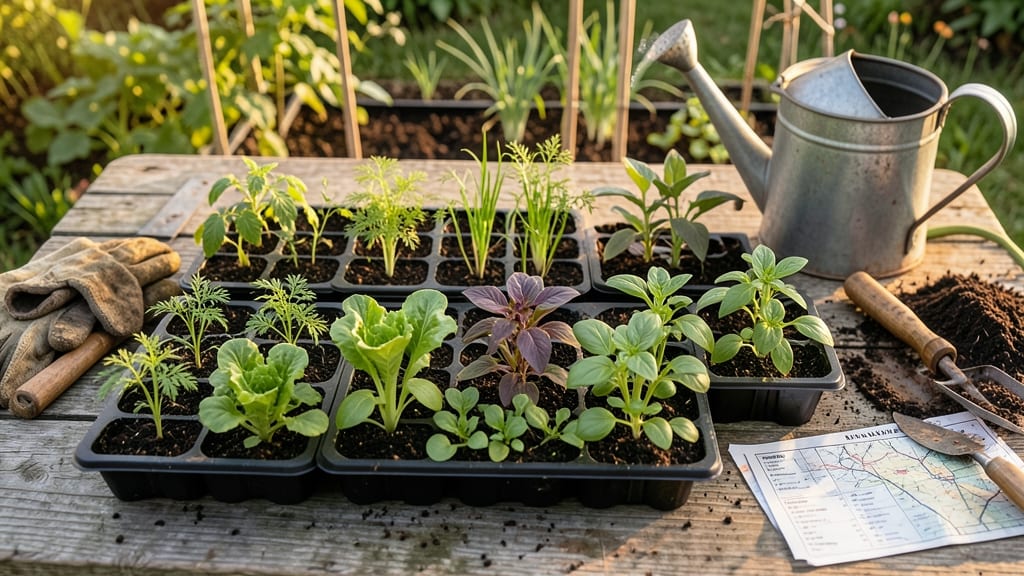 Vegetable Garden Planting Schedule: Crop-Specific Deadlines by Frost Zone