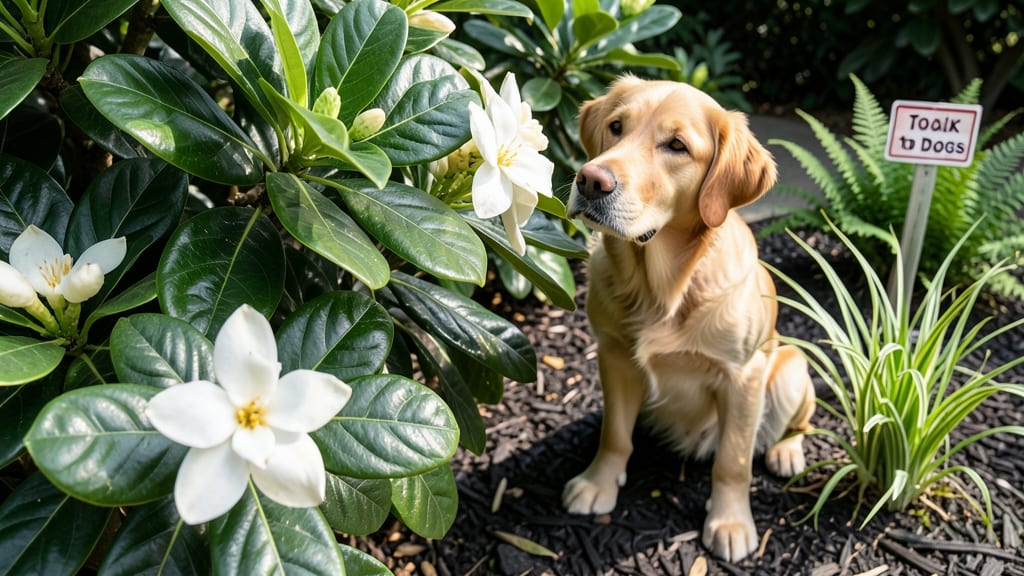Are Gardenias Toxic to Dogs: Symptoms, Severity, and Safe Alternatives