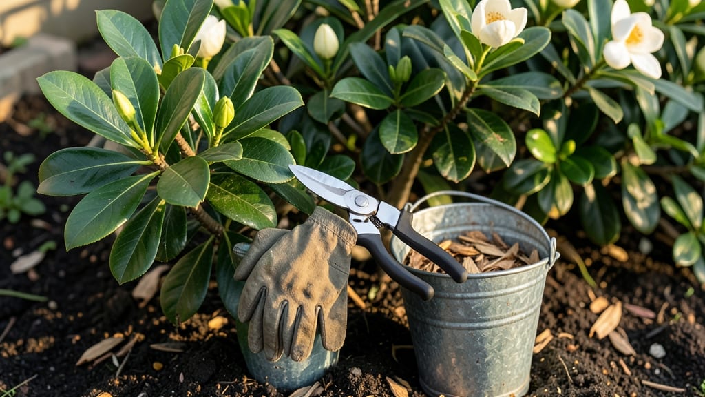 When to Prune Gardenias in Georgia: Late Winter Timing for Zero Frost Risk Blooms