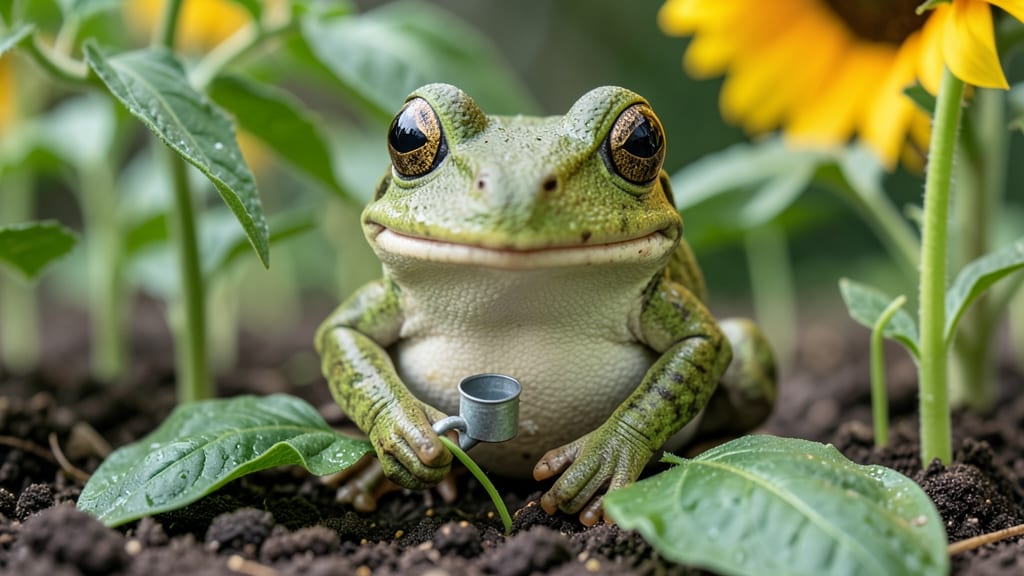 What Does the Frog Pet Do in Grow a Garden: Its Role in Plant Growth and Watering Automation