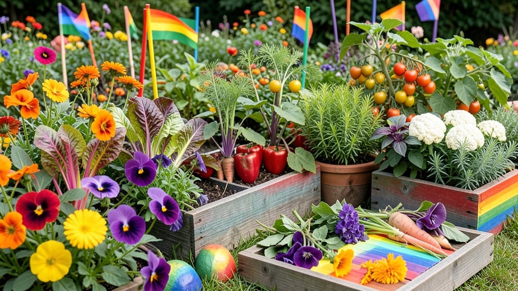 Rainbow Garden Menu: Seasonal Plant Pairings for Colorful Harvests