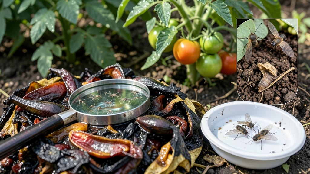 Why Are There So Many Flies in My Garden: Top 5 Causes and Fast Fixes