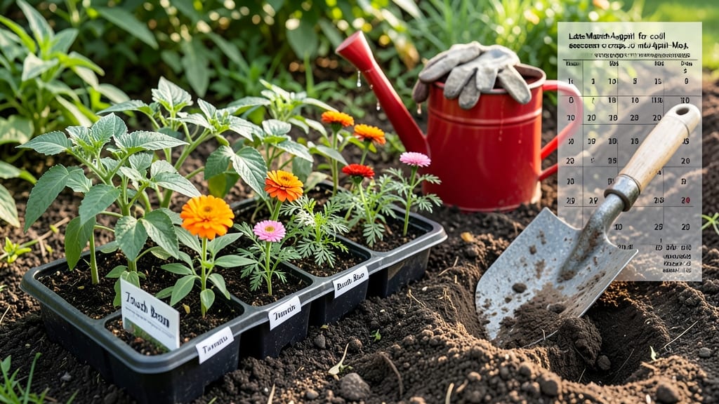 When to Plant a Garden in Virginia: Last Frost Dates by Crop Type