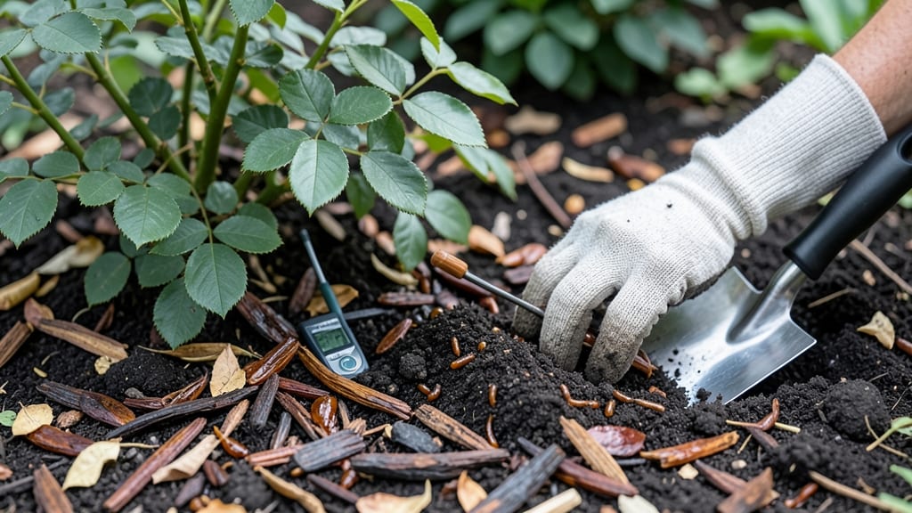 Garden Soil for Roses: pH, Texture, and Organic Mix Secrets for Thriving Blooms
