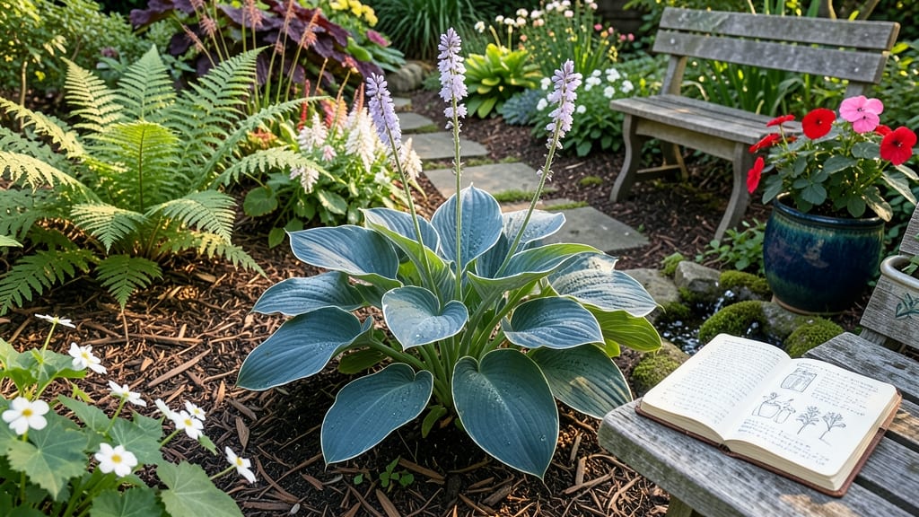 Shade Garden Ideas for Zone 6: Layered Planting for Year-Round Color