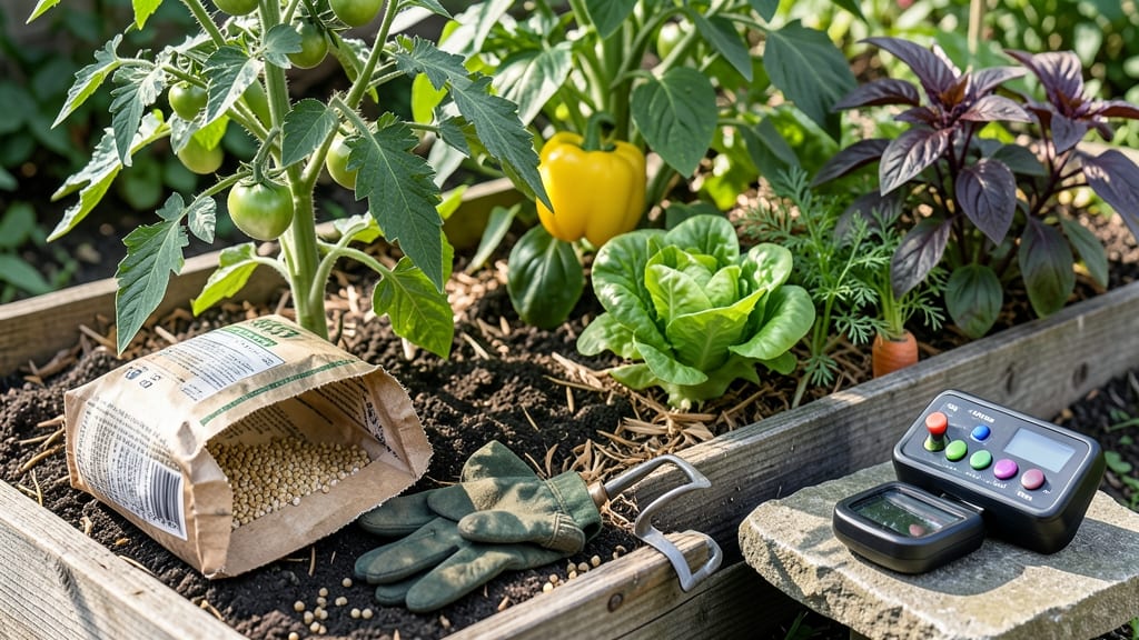 How Often to Fertilize Vegetable Gardens: Seasonal Schedule for Maximum Yields