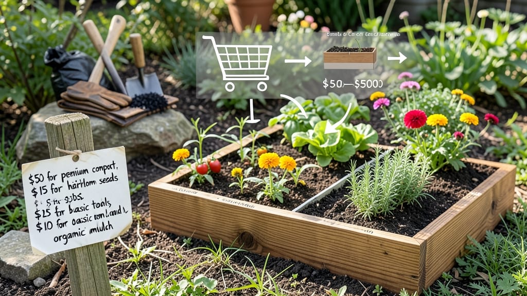 Average Cost of a Garden: Regional Pricing and Hidden Expenses Revealed